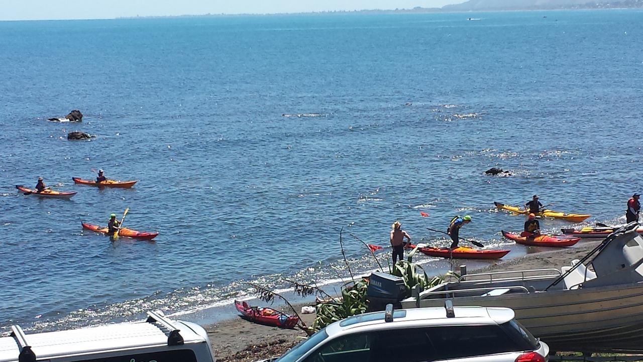 Kapiti Waves Bed & Breakfast Pukerua Bay ภายนอก รูปภาพ