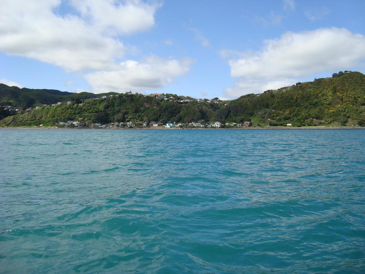 Kapiti Waves Bed & Breakfast Pukerua Bay ภายนอก รูปภาพ